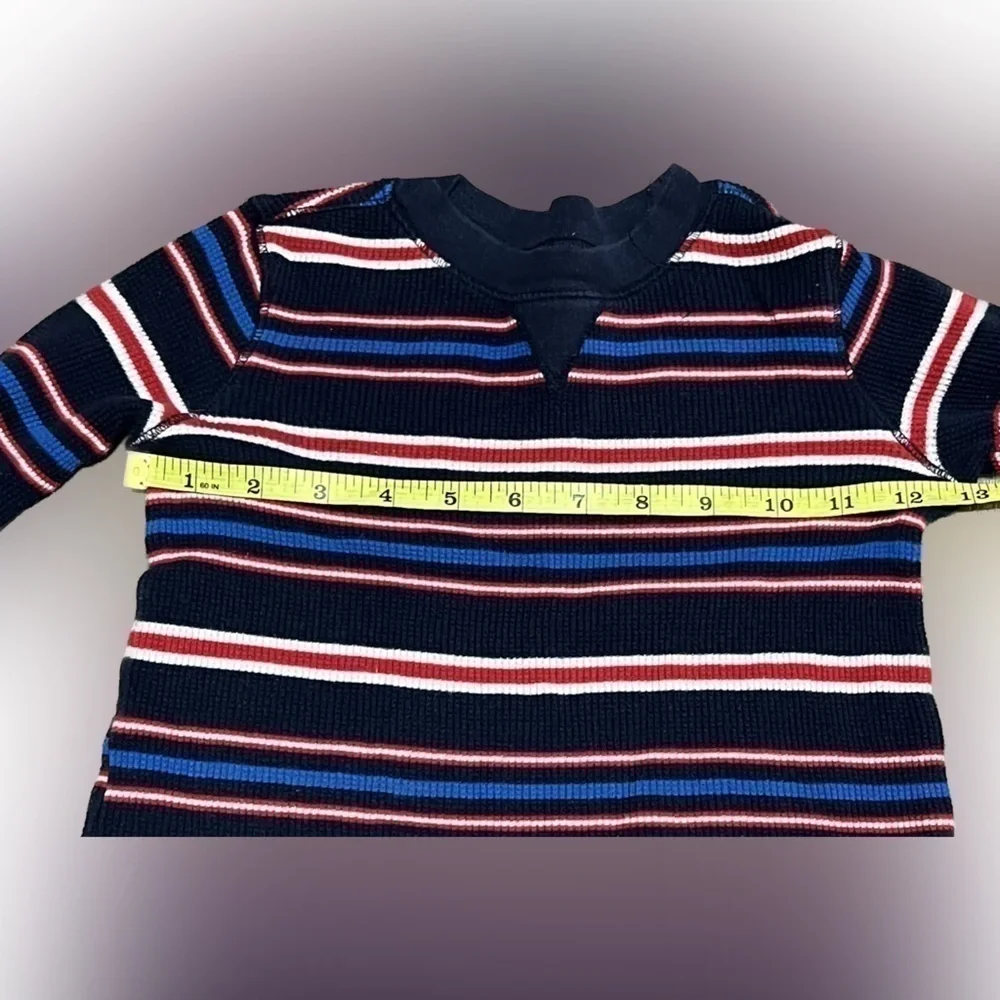OLD Navy & Garanimals Long Sleeve Thermal Tops (Sz 3t & 4t)